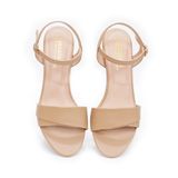 giày sandal nữ cao gót 3cm Hanatabi quai 1 xếp hậu c đế TA bigsize cao cấp (35-41) mã HNSDG3F927