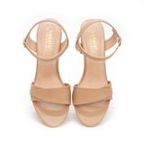 giày sandal nữ cao gót 7cm Hanatabi quai 2 xếp hậu c đế TA cao cấp bigsize (35-41) mã HNSDG7F932