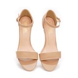 giày sandal nữ cao gót 5cm Hanatabi quai ngang hậu chụp đế TA bigsize (35-41) mã HNSDG4F954