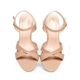 giày sandal nữ cao gót 7cm Hanatabi quai chéo hậu c đế TA bigsize (35-41) mã HNSDG7F1058