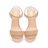 Sandal nữ Hanatabi gót vuông cao 5cm hậu c đế TA cao cấp chống trơn trượt mã HNSDG5F813 (Size 35 -> 41)