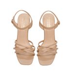 giày sandal nữ cao gót 5cm Hanatabi quai đan mũi vuông hậu c đế TA bigsize (35-41) mã HNSDG5F878