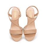 giày sandal nữ cao gót 5cm Hanatabi quai chéo hậu thun đế TA bigszie (35-41) mã HNSDG5F948