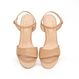 giày sandal nữ cao gót 5cm Hanatabi quai 2 xếp hậu c đế TA cao cấp bigsze (35-41) mã HNSDG5F906