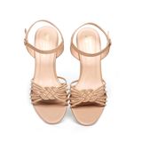 giày sandal nữ cao gót 7cm Hanatabi quai thắt hậu c đế TA bigsize (35-41) mã HNSDG7F1061