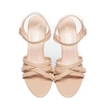 Giày sandal nữ cao gót 5cm Hanatabi quai đan hậu c đế TA cao cấp bigsize (35-41) mã HNSDG5F1134