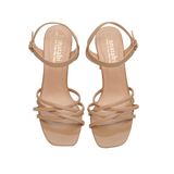 Giày Sandal Nữ Cao Gót 7cm Hanatabi Quai Đan Mũi Vuông Hậu C Đế TA Bigsize (35-41) Mã HNSDG7F806