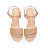 giày sandal nữ cao gót 5cm Hanatabi quai 1 xếp hậu c đế TA cao cấp bigsze (35-41) mã HNSDG5F908