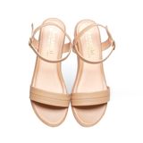 giày sandal nữ đế PU siêu nhẹ cao 5cm Hanatabi quai ngang hậu c bigsize (35-42) mã HNSDG5F1147