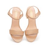 giày sandal nữ cao gót 7cm Hanatabi quai ngang hậu c đế TA cao cấp bigisze (35-41) mã HNSDG7F616