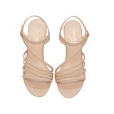 giày sandal nữ cao gót 7cm Hanatabi quai chéo hậu C đế TA cao cấp bigsize (35-41) mã HNSDG7F889