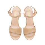 giày sandal nữ cao gót 3cm Hanatabi quai 2 xếp hậu c đế TA cao cấp bigsize (35-41) mã HNSDG3F930