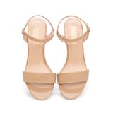 Giày Sandal Nữ Cao Gót 5cm Hanatabi Quai Ngang Hậu C Đế TA Cao Cấp Bigisze (35-41) Mã HNSDG5F813