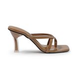 Dép nữ hanatabi xỏ ngón nữ gót nhọn mica cao 7cm mã HNDEK7F84A ( Size 35 -> 39)
