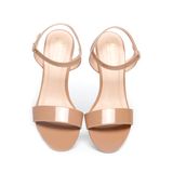 giày sandal nữ cao gót 7cm Hanatabi quai ngang hậu c đế TA bigsize (35-41) mã HNSDG7F1042