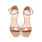 giày sandal nữ cao gót 7cm Hanatabi quai ngang hậu chụp đế TA bigsize (35-41) mã HNSDG7F1044