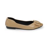 Giày búp bê nữ có khoá đế cao 1 cm mã HNBB1F60 ( Size 35 -> 39)