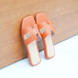 Dép nữ chữ H đế cao 1cm mã HNDE1F615 (Size 36 -> 39)