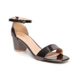 giày sandal nữ cao gót 5cm Hanatabi quai ngang hậu chụp đế TA bigsize (35-41) mã HNSDG5F1043