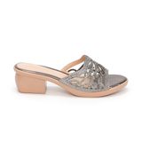 dép nữ đế PU kem siêu nhẹ cao 5cm Hanatabi quai lưới đính đá bigsize (35-42) mã HNDE5F924