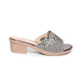 dép nữ đế PU kem siêu nhẹ cao 5cm Hanatabi quai lưới đính đá bigsize (35-42) mã HNDE5F1037