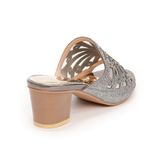 dép nữ cao gót lăn vân gỗ cao 5cm Hanatabi quai lưới đính đá đế TA cao cấp bigsize (35-41) mã HNDE5F910