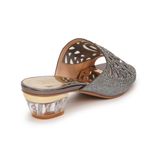 dép nữ cao gót mica 3cm hanatabi quai lưới đính đá đế TA cao cấp bigsize (35-41) mã HNDE3F898