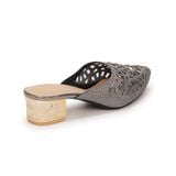 Sục nữ đính xoàn gót cao 5cm mã HNSB5F160 ( Size 36 -> 40)