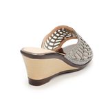 dép nữ đế xuồng PU siêu nhẹ cao 7cm Hanatabi quai lưới đính dá (35-39) mã HNDEL7F942