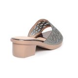 dép nữ đế PU kem siêu nhẹ cao 5cm Hanatabi quai lưới đính đá bigsize (35-42) mã HNDE5F1036