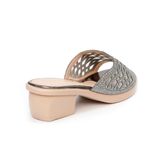 dép nữ đế PU kem siêu nhẹ cao 5cm Hanatabi quai lưới đính đá bigsize (35-42) mã HNDE5F914