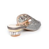 dép nữ cao gót mica 3cm Hanatabi quai lưới đính đá đế TA cao cấp bigsize (35-41) mã HNDE3F959