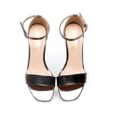 Sandal nữ Hanatabi quai ngang mũi vuông gót vuông cao 5cm chụp hậu đế TA cao cấp chống trơn trượt mã HNSDG5F1043 (Size 35 -> 41)