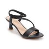 giày sandal nữ cao gót 5cm Hanatabi quai chéo hậu thun đế TA bigszie (35-41) mã HNSDG5F948