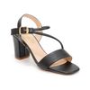 giày sandal nữ cao gót 7cm Hanatabi quai ngang mũi vuông hậu c đế TA bigsize (35-41) mã HNSDG7F897