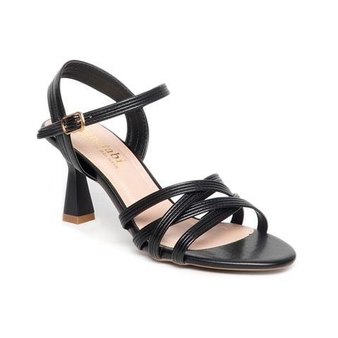 Giày sandal nữ cao gót 7cm Hanatabi quai đan hậu c đế TA cao cấp bigsize (35-41) mã HNSDG7F1135