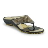 Dép kẹp nữ Hanatabi quai xoàn đế cao 3cm mã HNNDEK3F589 (Size 35 -> 41)