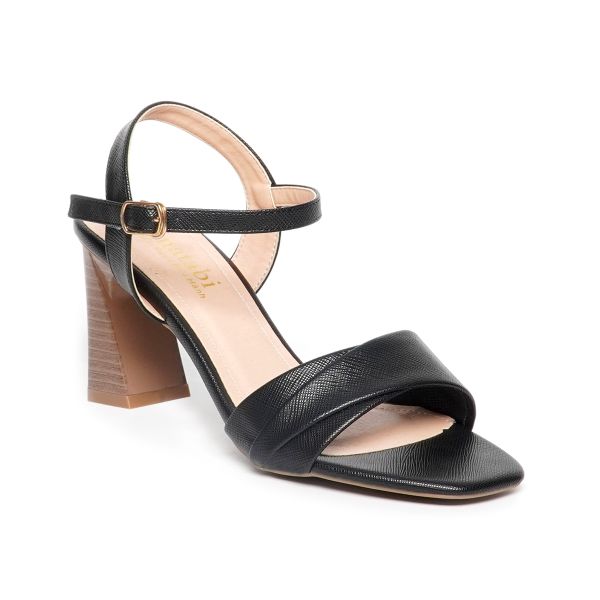 giày sandal nữ cao gót 7cm Hanatabi quai 2 xếp mũi vuông hậu c đế TA bigsize (35-41) mã HNSDG7F1075