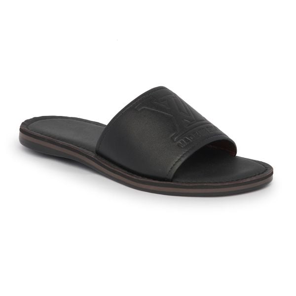 Dép da nam đế cao 1cm mã HNDEDAN665 ( Size 39 -> 43)