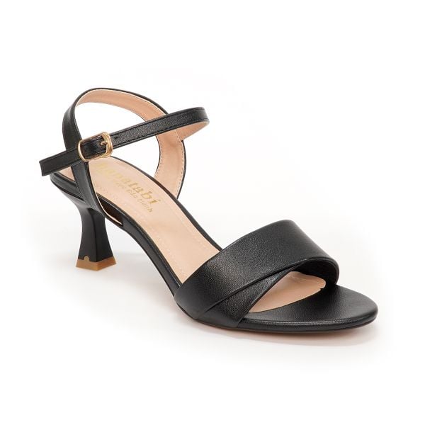 giày sandal nữ cao gót 5cm Hanatabi quai 1 xếp hậu c đế TA cao cấp bigsze (35-41) mã HNSDG5F908
