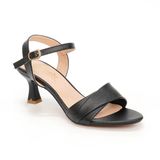giày sandal nữ cao gót 5cm Hanatabi quai 2 xếp hậu c đế TA cao cấp bigsze (35-41) mã HNSDG5F906