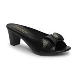 Dép nữ Hanatabi nơ có khoá gót cao 5cm mã HNSB5F710 (Size 36 -> 40)