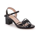 Sandal nữ Hanatabi gót vuông cao 5cm hậu C mã HNSD5F817 (Size 35 -> 39)