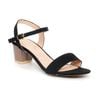 giày sandal nữ cao gót 5cm Hanatabi quai ngang hậu c đế TA cao cấp bigsize (35-41) mã HNSDG5F964