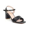 giày sandal nữ cao gót 7cm Hanatabi quai 1 xếp mũi vuông hậu c đế TA bigsize (35-41) mã HNSDG7F934