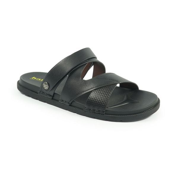 Sandal (dép) da nam quai may sẵn đế cao 1cm mã HNSDDA661 ( Size 39 -> 43)