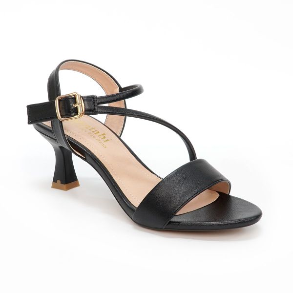 giày sandal nữ cao gót nhọn 5cm Hanatabi quai ngang hậu c đế TA cao cấp bigsze (35-41) mã HNSDG5F905
