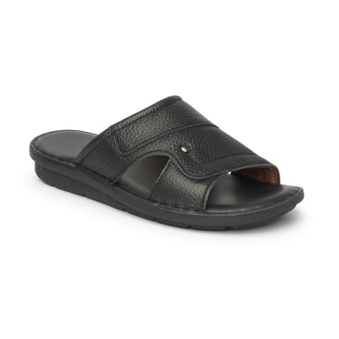 Dép da nam quai may sẵn đế cao 3cm mã HNDEDAN698 (Size 39 -> 43)