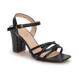 Giày Sandal Nữ Cao Gót 7cm Hanatabi Quai Đan Mũi Vuông Hậu C Đế TA Bigsize (35-41) Mã HNSDG7F806