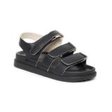 Sandal nữ Hanatabi 2 lớp 3 quai xé may liền đế cao 3cm mã HNSD3F1123 (Size 35 -> 39)
